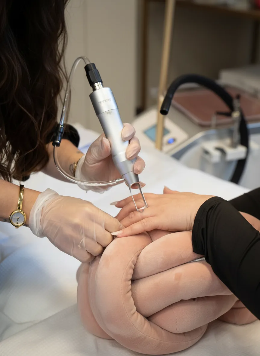 Laser para remoção de tatuagem